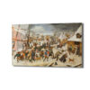 Kış Köyü Senfonisi: Bruegel Tarzı Sanatsal Cam Tablo - Glazella Kış Köyü Senfonisi: Bruegel Tarzı Sanatsal Cam Tablo - Glazella