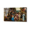 Bruegel Tarzı Kalabalık Vaaz Sahnesi Cam Tablo - Sanatsal Duvar Dekoru - Glazella Bruegel Tarzı Kalabalık Vaaz Sahnesi Cam Tablo - Sanatsal Duvar Dekoru - Glazella