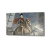 Asil Süvari Kral Portresi Cam Tablo - Tarihi Sanat Eseri - Glazella Asil Süvari Kral Portresi Cam Tablo - Tarihi Sanat Eseri - Glazella