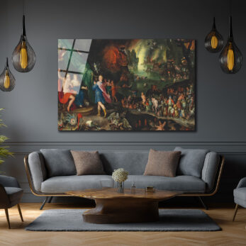 Mistik Diyarlar: Epik Sanat Temalı Dekoratif Cam Tablo - Glazella Mistik Diyarlar: Epik Sanat Temalı Dekoratif Cam Tablo - Glazella