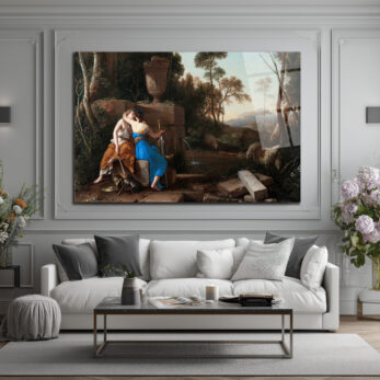 Adalet ve Barışın Kucaklaşması Klasik Sanat Cam Tablo - Glazella Adalet ve Barışın Kucaklaşması Klasik Sanat Cam Tablo - Glazella