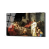 Andromache'nin Yası: Neoklasik Sanat Eseri Cam Tablo - Glazella Andromache'nin Yası: Neoklasik Sanat Eseri Cam Tablo - Glazella