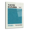Yayoi Kusama Sonsuzluk Ağları Modern Sanat Cam Tablo - Glazella Yayoi Kusama Sonsuzluk Ağları Modern Sanat Cam Tablo - Glazella