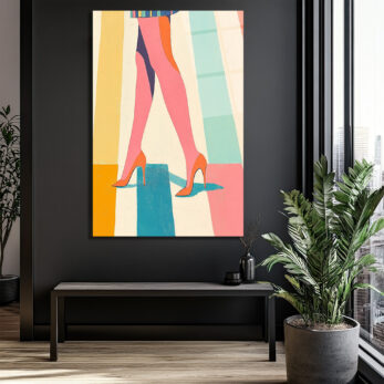 Şık Adımlar Modern Sanat Cam Tablo - Glazella Özel Koleksiyon - Glazella Şık Adımlar Modern Sanat Cam Tablo - Glazella Özel Koleksiyon - Glazella