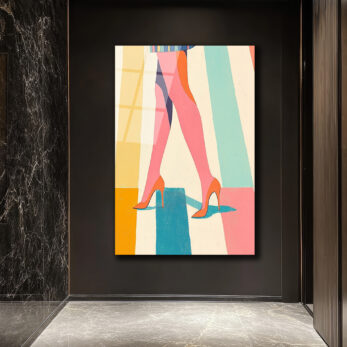 Şık Adımlar Modern Sanat Cam Tablo - Glazella Özel Koleksiyon - Glazella Şık Adımlar Modern Sanat Cam Tablo - Glazella Özel Koleksiyon - Glazella
