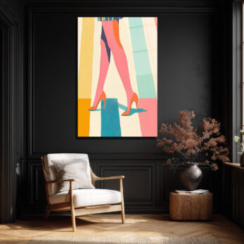 Şık Adımlar Modern Sanat Cam Tablo - Glazella Özel Koleksiyon - Glazella Şık Adımlar Modern Sanat Cam Tablo - Glazella Özel Koleksiyon - Glazella