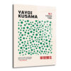 Yayoi Kusama Tokyo 1984 Puantiye Desenli Modern Cam Tablo - Glazella