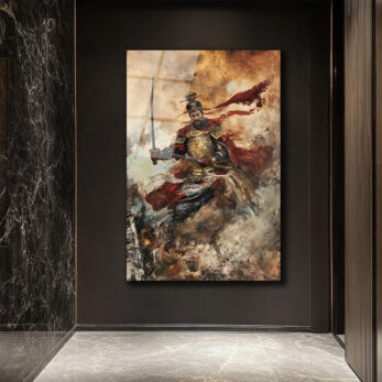 Efsanevi Savaşçı Ruhu Cam Tablo - Glazella Sanat Eseri - Glazella Efsanevi Savaşçı Ruhu Cam Tablo - Glazella Sanat Eseri - Glazella