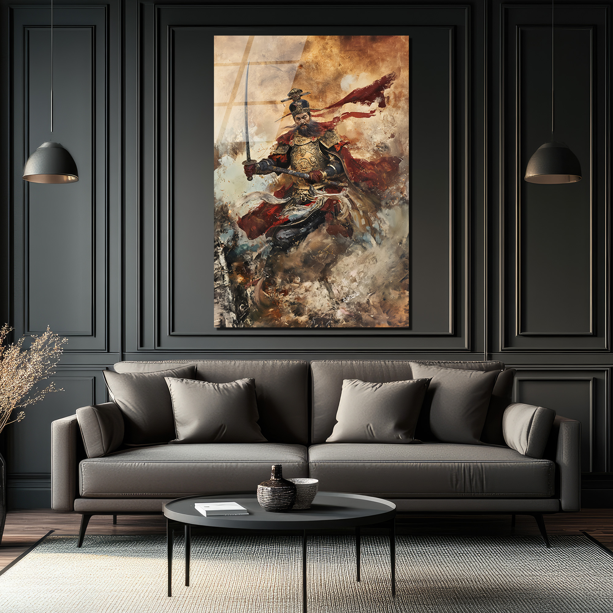 Efsanevi Savaşçı Ruhu Cam Tablo - Glazella Sanat Eseri - Glazella Efsanevi Savaşçı Ruhu Cam Tablo - Glazella Sanat Eseri - Glazella