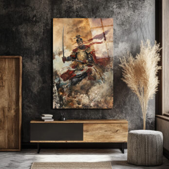 Efsanevi Savaşçı Ruhu Cam Tablo - Glazella Sanat Eseri - Glazella Efsanevi Savaşçı Ruhu Cam Tablo - Glazella Sanat Eseri - Glazella