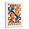 Bauhaus Sanatı Geometrik Desenli Modern Cam Tablo - Glazella Bauhaus Sanatı Geometrik Desenli Modern Cam Tablo - Glazella