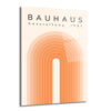 Bauhaus Ausstellung 1923 Minimalist Sanat Cam Tablo - Glazella Bauhaus Ausstellung 1923 Minimalist Sanat Cam Tablo - Glazella