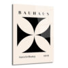 Bauhaus 1919 Sergisi Modern Estetik Cam Tablo - Glazella