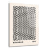 Bauhaus Geometrik Küpler Cam Tablo - Minimalist Sanat Dekorasyonu - Glazella Bauhaus Geometrik Küpler Cam Tablo - Minimalist Sanat Dekorasyonu - Glazella