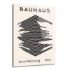 Bauhaus Soyut Çizgiler Modern Tasarım Cam Tablo - Glazella Bauhaus Soyut Çizgiler Modern Tasarım Cam Tablo - Glazella