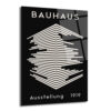 Bauhaus Mimari Tasarım Cam Tablo | Modern Duvar Dekoru - Glazella