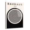 Bauhaus 1923 Konsantrik Çemberler Cam Tablo - Modern Sanat İkonu - Glazella Bauhaus 1923 Konsantrik Çemberler Cam Tablo - Modern Sanat İkonu - Glazella