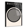Bauhaus 1923 Minimalist Siyah Beyaz Cam Tablo - Glazella Bauhaus 1923 Minimalist Siyah Beyaz Cam Tablo - Glazella
