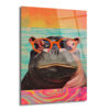 Serin Hipo Pop Art Cam Tablo - Glazella