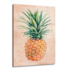 Tropikal Ananas Cam Tablo - Yaz Enerjisi Duvar Sanatı - Glazella Tropikal Ananas Cam Tablo - Yaz Enerjisi Duvar Sanatı - Glazella