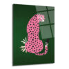 Pembe Leopar: Vahşi ve Şık Bir Dokunuş Cam Tablo - Glazella Pembe Leopar: Vahşi ve Şık Bir Dokunuş Cam Tablo - Glazella