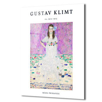 Gustav Klimt: Mäda Primavesi Sanatsal Cam Tablo - Glazella Gustav Klimt: Mäda Primavesi Sanatsal Cam Tablo - Glazella