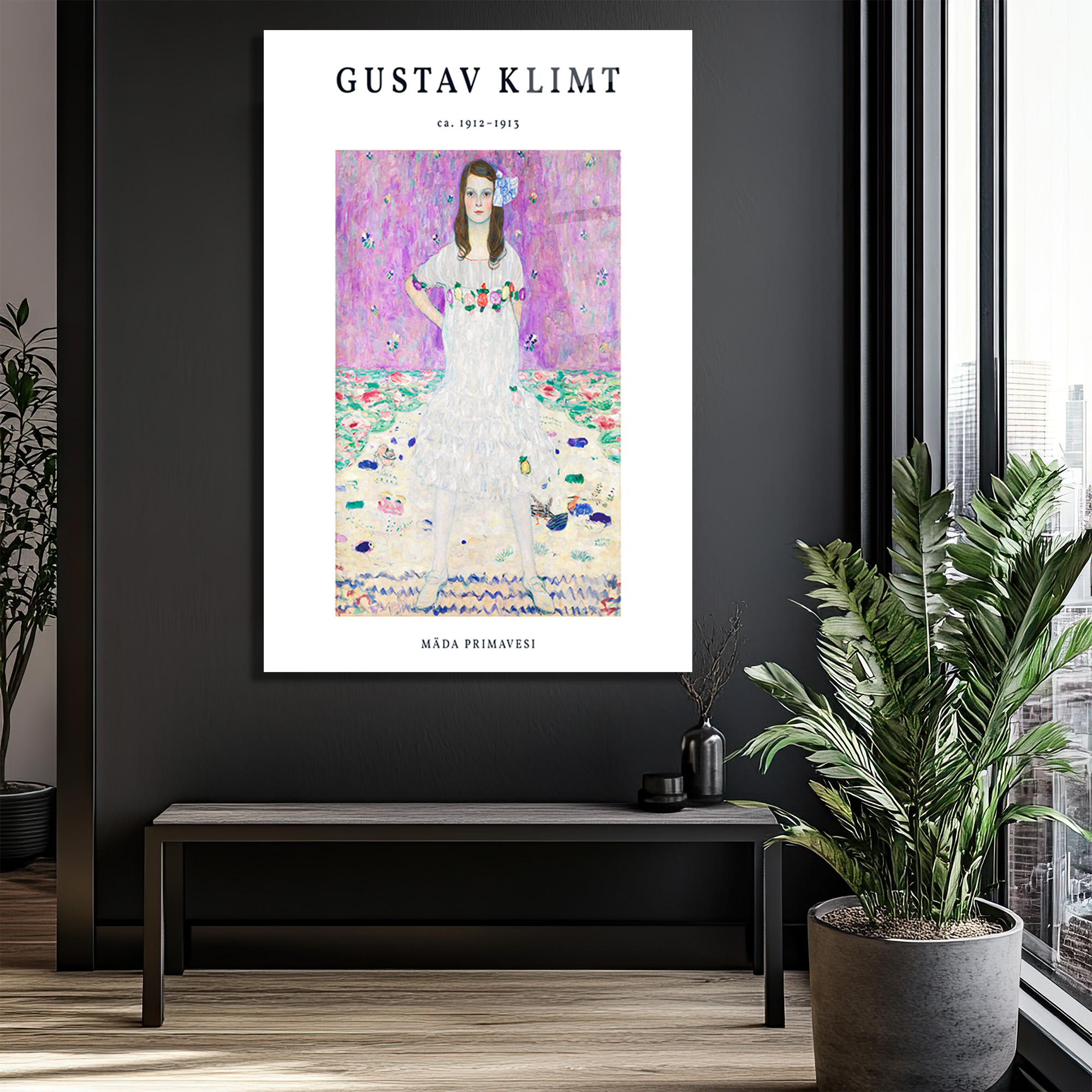 Gustav Klimt: Mäda Primavesi Sanatsal Cam Tablo - Glazella Gustav Klimt: Mäda Primavesi Sanatsal Cam Tablo - Glazella