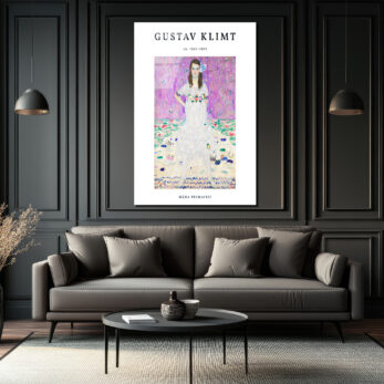 Gustav Klimt: Mäda Primavesi Sanatsal Cam Tablo - Glazella Gustav Klimt: Mäda Primavesi Sanatsal Cam Tablo - Glazella