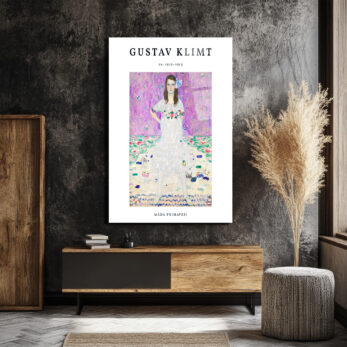Gustav Klimt: Mäda Primavesi Sanatsal Cam Tablo - Glazella Gustav Klimt: Mäda Primavesi Sanatsal Cam Tablo - Glazella