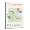 Picasso Esintili El Gato de Pablo Minimalist Kedi Cam Tablo - Glazella Picasso Esintili El Gato de Pablo Minimalist Kedi Cam Tablo - Glazella