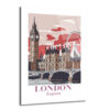 Londra Manzarası Cam Tablo: Big Ben ve London Eye ile Şehrin Ruhunu Yakalayın - Glazella Londra Manzarası Cam Tablo: Big Ben ve London Eye ile Şehrin Ruhunu Yakalayın - Glazella