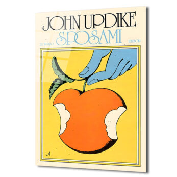 John Updike Sposami Vintage Kitap Kapağı Cam Tablo - Glazella John Updike Sposami Vintage Kitap Kapağı Cam Tablo - Glazella