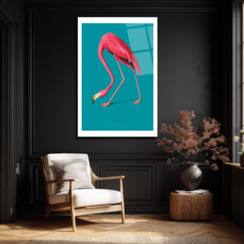 Zarif Pembe Flamingo Cam Tablo: Modern Evlere Tropikal Dokunuş - Glazella Zarif Pembe Flamingo Cam Tablo: Modern Evlere Tropikal Dokunuş - Glazella