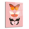 Pastel Kelebekler Cam Tablo: Evinize Renkli ve Modern Dokunuş - Glazella Pastel Kelebekler Cam Tablo: Evinize Renkli ve Modern Dokunuş - Glazella