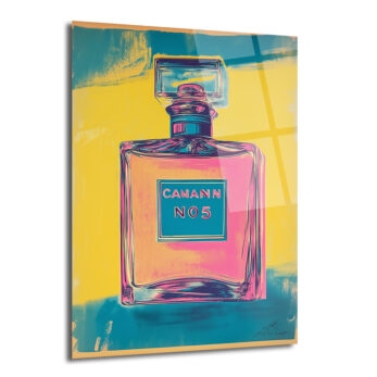 Canann No 5 Pop Art Cam Tablo - Glazella