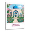 Tashkent Özbekistan Mimarisi Cam Tablo | Doğu Estetiği Duvar Sanatı - Glazella Tashkent Özbekistan Mimarisi Cam Tablo | Doğu Estetiği Duvar Sanatı - Glazella
