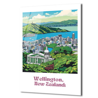 Wellington, Yeni Zelanda Manzarası Cam Tablo: Okyanus Esintisi - Glazella Wellington, Yeni Zelanda Manzarası Cam Tablo: Okyanus Esintisi - Glazella
