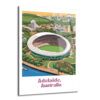 Adelaide Oval Stadyumu Manzarası Modern Cam Tablo - Glazella Adelaide Oval Stadyumu Manzarası Modern Cam Tablo - Glazella