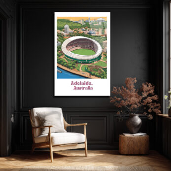 Adelaide Oval Stadyumu Manzarası Modern Cam Tablo - Glazella Adelaide Oval Stadyumu Manzarası Modern Cam Tablo - Glazella