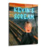 Kevin's Scream Temalı Pop Art Cam Tablo | Modern Duvar Sanatı - Glazella Kevin's Scream Temalı Pop Art Cam Tablo | Modern Duvar Sanatı - Glazella