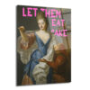 Marie Antoinette'den Asi Dokunuş: Let Them Eat Cake Cam Tablo - Glazella Marie Antoinette'den Asi Dokunuş: Let Them Eat Cake Cam Tablo - Glazella