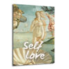 Self Love Venüs Doğuşu Temalı Sanatsal Cam Tablo - Glazella Self Love Venüs Doğuşu Temalı Sanatsal Cam Tablo - Glazella