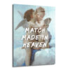 Cennetten Bir Eşleşme: "Match Made In Heaven" Melekli Cam Tablo - Glazella Cennetten Bir Eşleşme: "Match Made In Heaven" Melekli Cam Tablo - Glazella