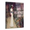Anti Valentines Club: Romantik İsyan Cam Tablo - Glazella Anti Valentines Club: Romantik İsyan Cam Tablo - Glazella