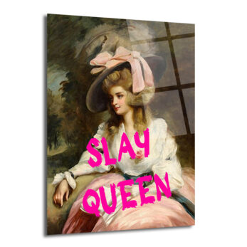 Slay Queen Pop Art Cam Tablo: Klasik ve Modernin Buluşması - Glazella