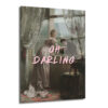 Oh Darling: Vintage Romantik Anlar Cam Tablo - Glazella Oh Darling: Vintage Romantik Anlar Cam Tablo - Glazella