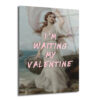 Romantik Valentine Bekleyişi Cam Tablo - Aşkın Zarafeti - Glazella Romantik Valentine Bekleyişi Cam Tablo - Aşkın Zarafeti - Glazella