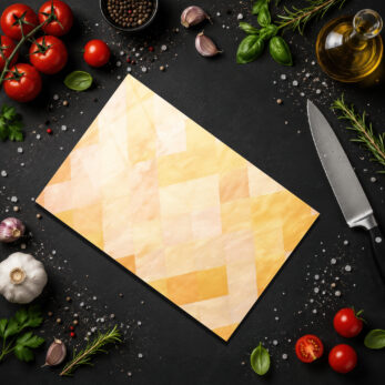 Glazella Pastel Geometrik Yuvarlak Cam Kesme Tahtası – Şık ve Çok Amaçlı - Glazella Glazella Pastel Geometrik Yuvarlak Cam Kesme Tahtası – Şık ve Çok Amaçlı - Glazella