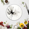 Ethereal Çiçek Desenli Dekoratif Cam Kesme Tahtası | Şık Mutfak Yardımcısı - Glazella Ethereal Çiçek Desenli Dekoratif Cam Kesme Tahtası | Şık Mutfak Yardımcısı - Glazella