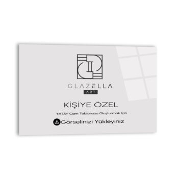 Kişiye Özel Yatay Cam Tablo - Glazella